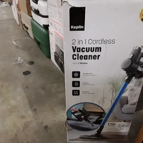 BOXED KEPLIN 2IN1 CORDLESS VACUUM CLEANER