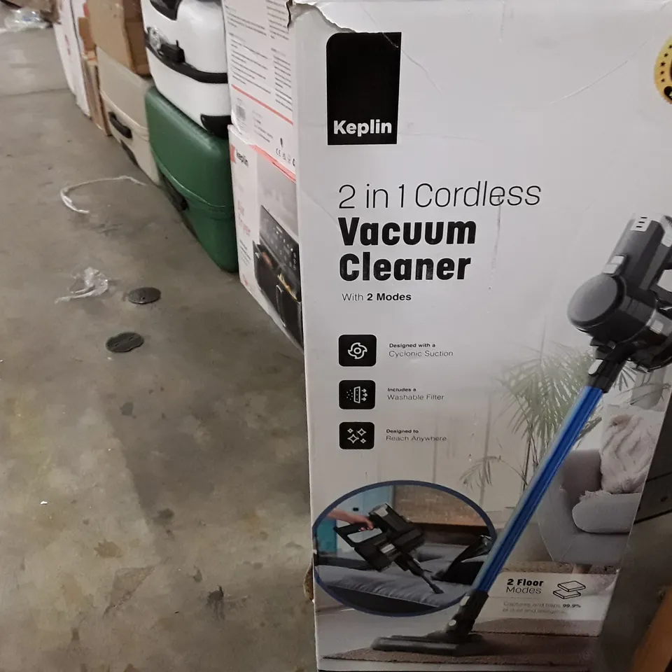 BOXED KEPLIN 2IN1 CORDLESS VACUUM CLEANER