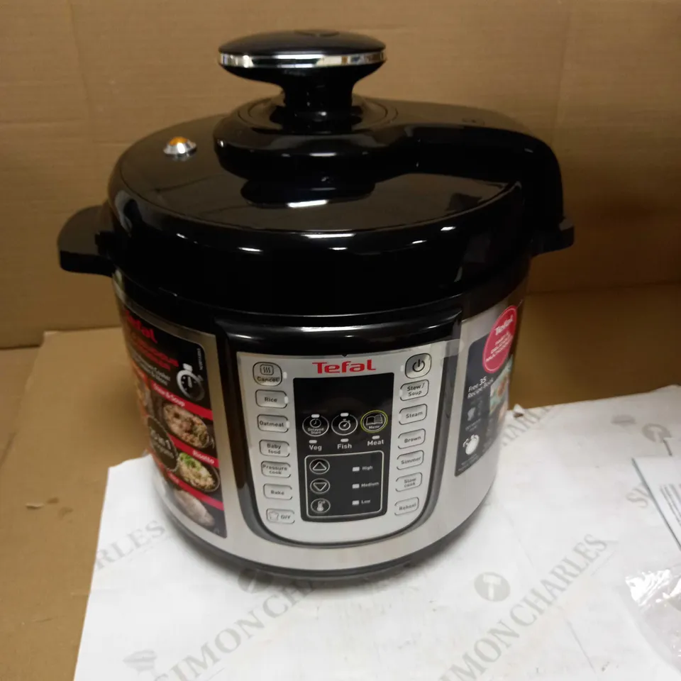 TEFAL ELECTRIC MULTI COOKER