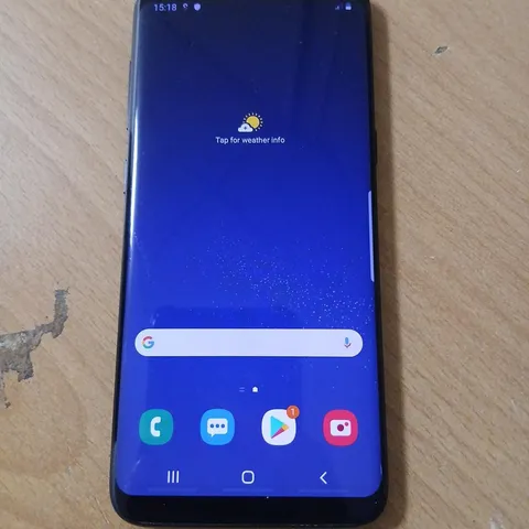 SAMSUNG GALAXY S8 64GB BLACK (SM-G950F)