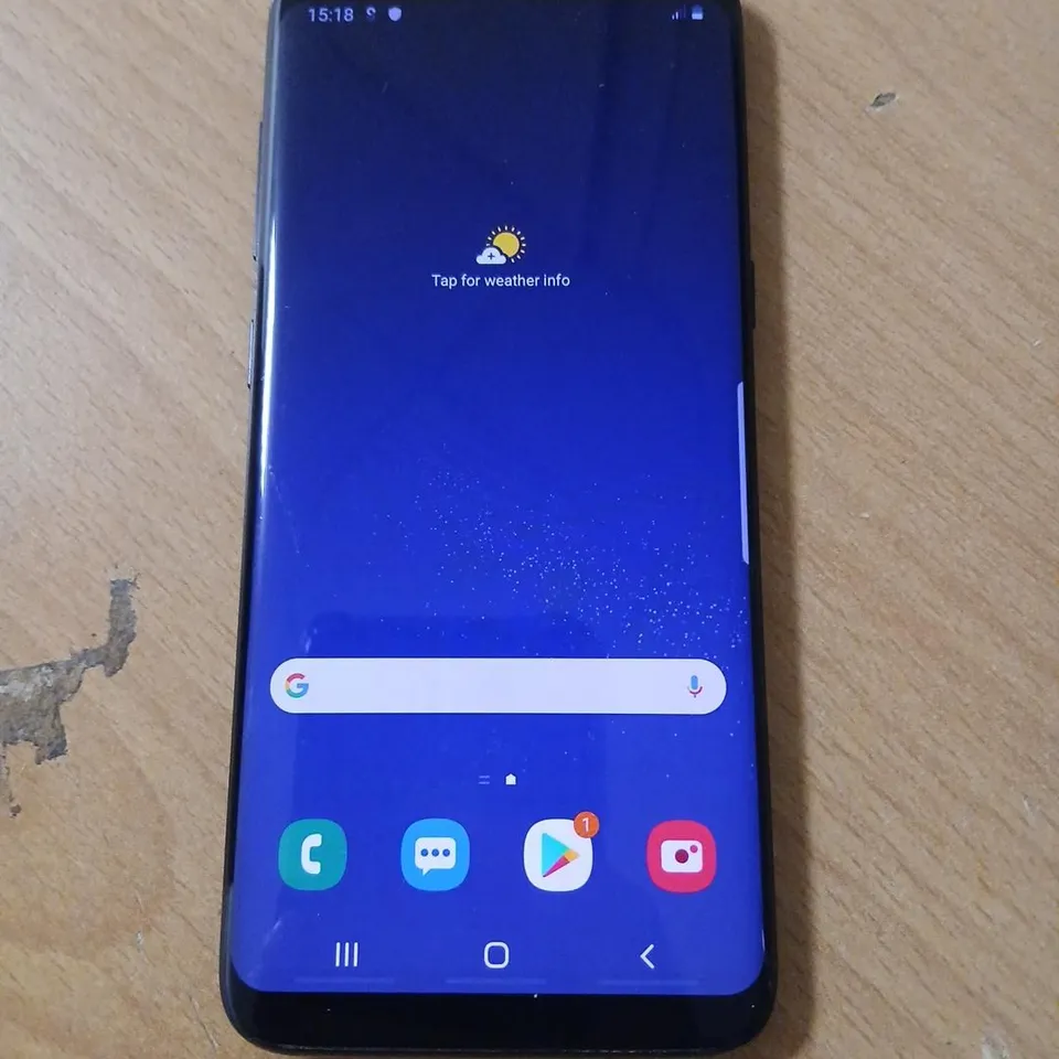 SAMSUNG GALAXY S8 64GB BLACK (SM-G950F)