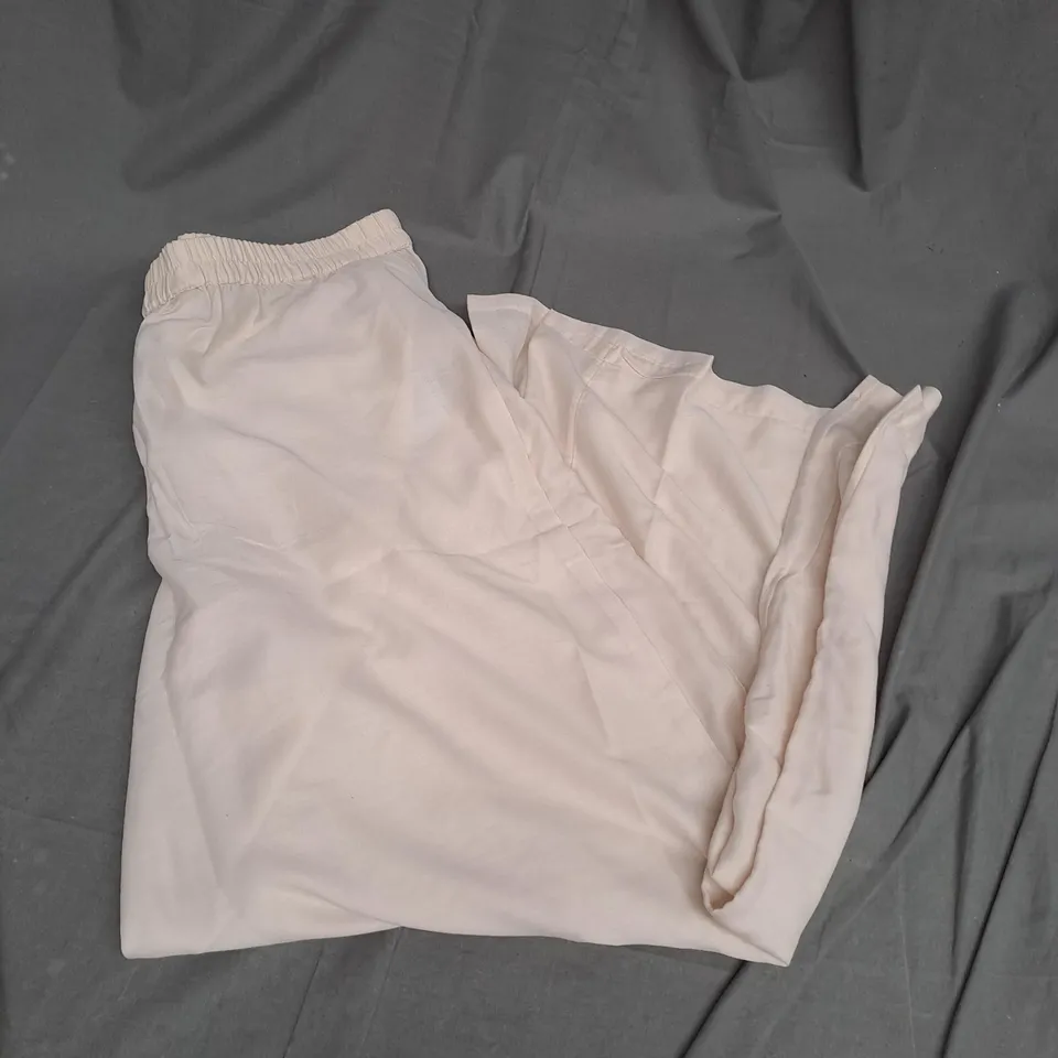 VERA MODA BEACH PANT IN PUMICE STONE SIZE XXL