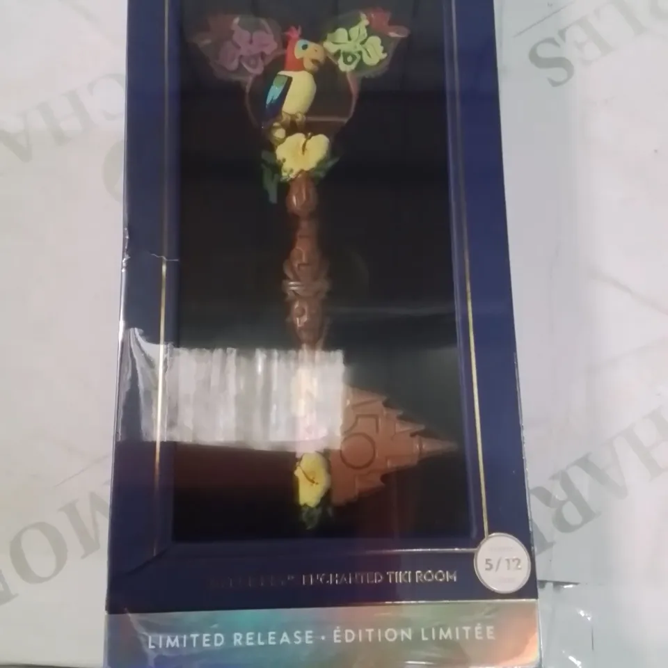 BOXED LIMITED RELEASE WALT DISNEY ENCHANTED TIKI ROOM 