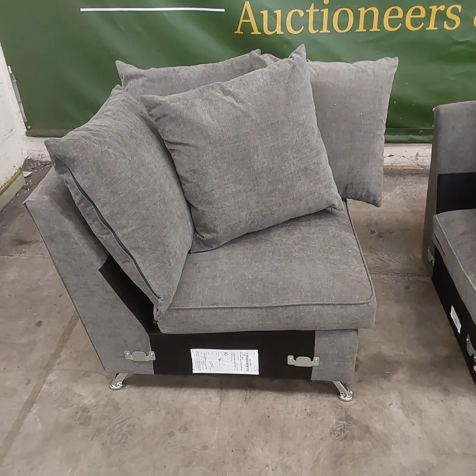 3 X ASSORTED GRACELANDS SOFA PIECES WITH CUSHIONS - PIECES DO MOT NAKE A COMPLETE SET