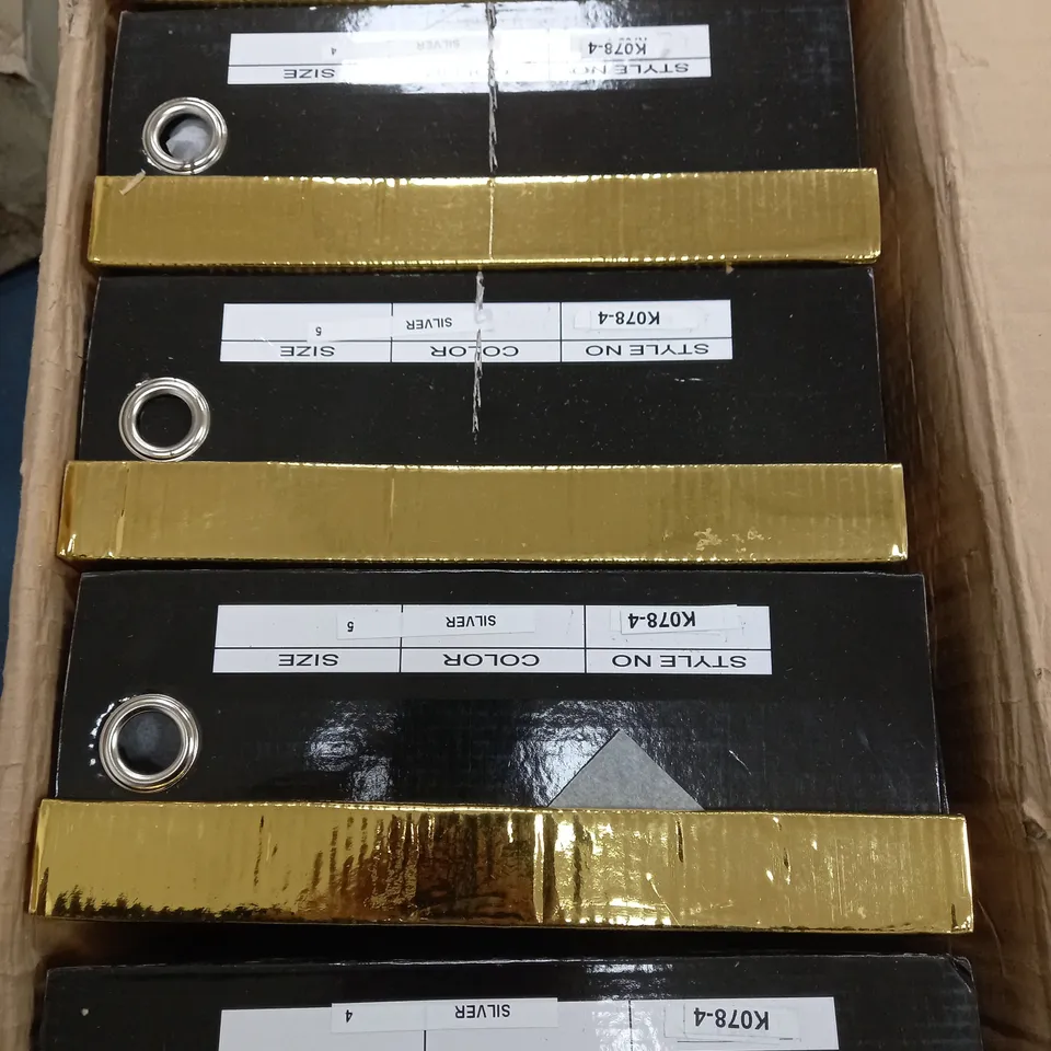 BOX OF APPROXIMATELY 10 PAIRS ASPIRER GLITTERED HIGH HEELS 