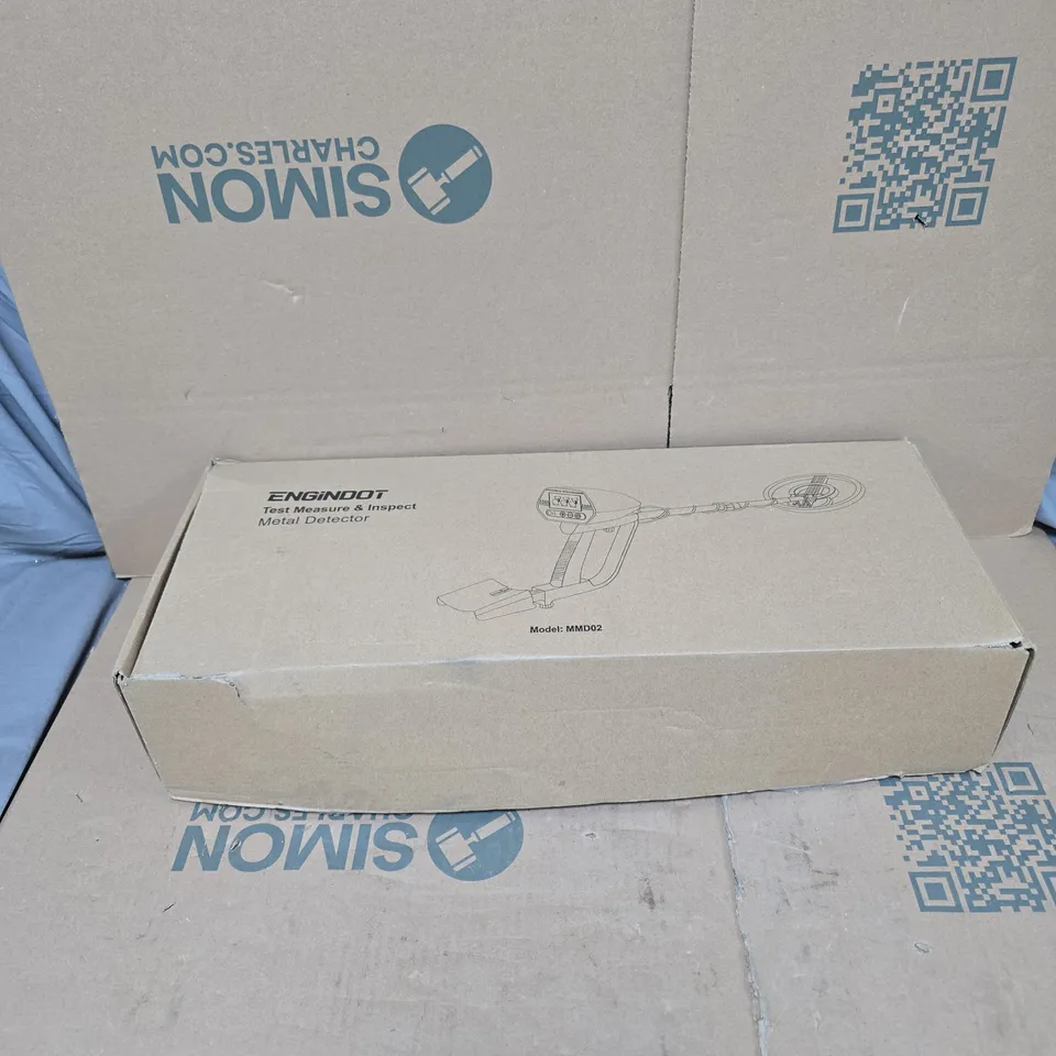 ENGINDOT TEST MEASURE AND INSPECT METAL DETECTOR BOXED