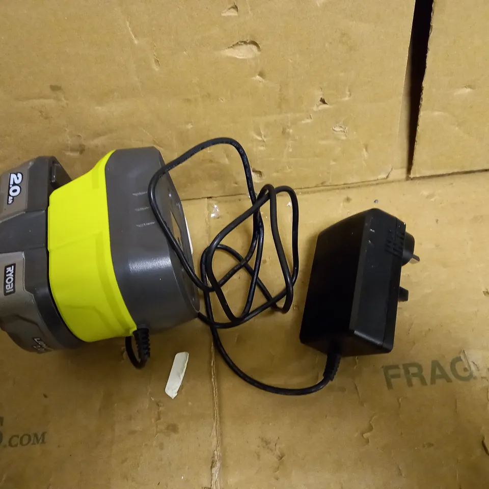 RYOBI RC18120-120 18V ONE+ LITHIUM+ 2.0AH BATTERY
