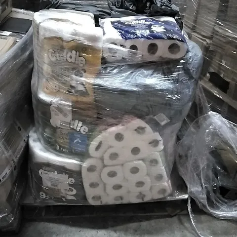 PALLET OF TISSUE ROLLS 
