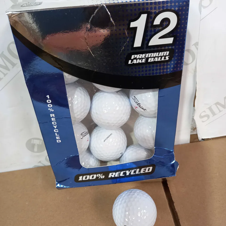 12 TITLEIST MIX (REFINISHED) GRADE A
