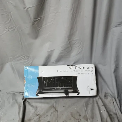 A4 PREMIUM PRECISION ROTARY TRIMMER WITH METAL BASE