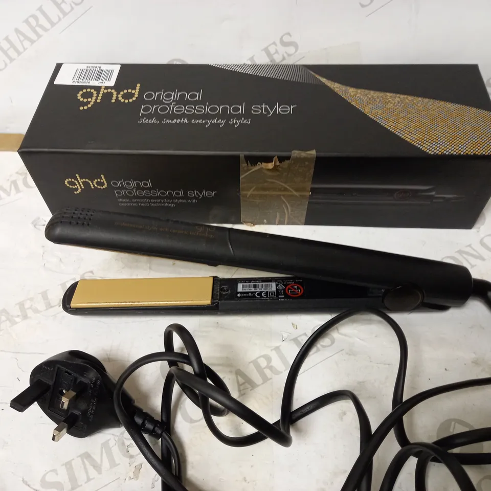 GHD ORIGINAL PROFESSIONAL STYLER