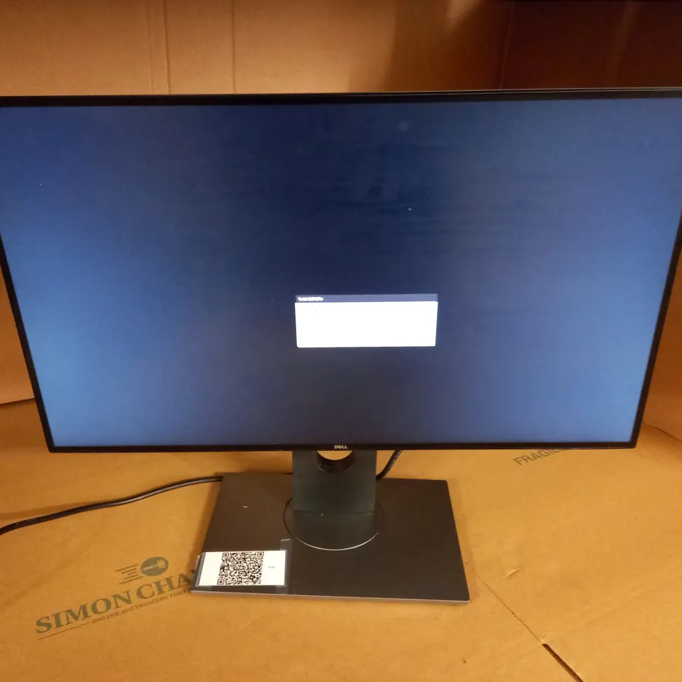 DELL 27" U2717D FLAT PANEL MONITOR WITH ADJUSTABLE STAND - COLLECTION ONLY