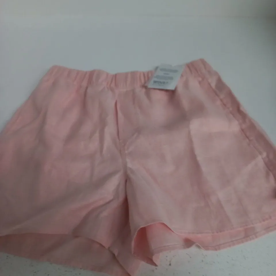 WNU THE BOXER: HEMP, BLUSH PINK SHORTS - 8