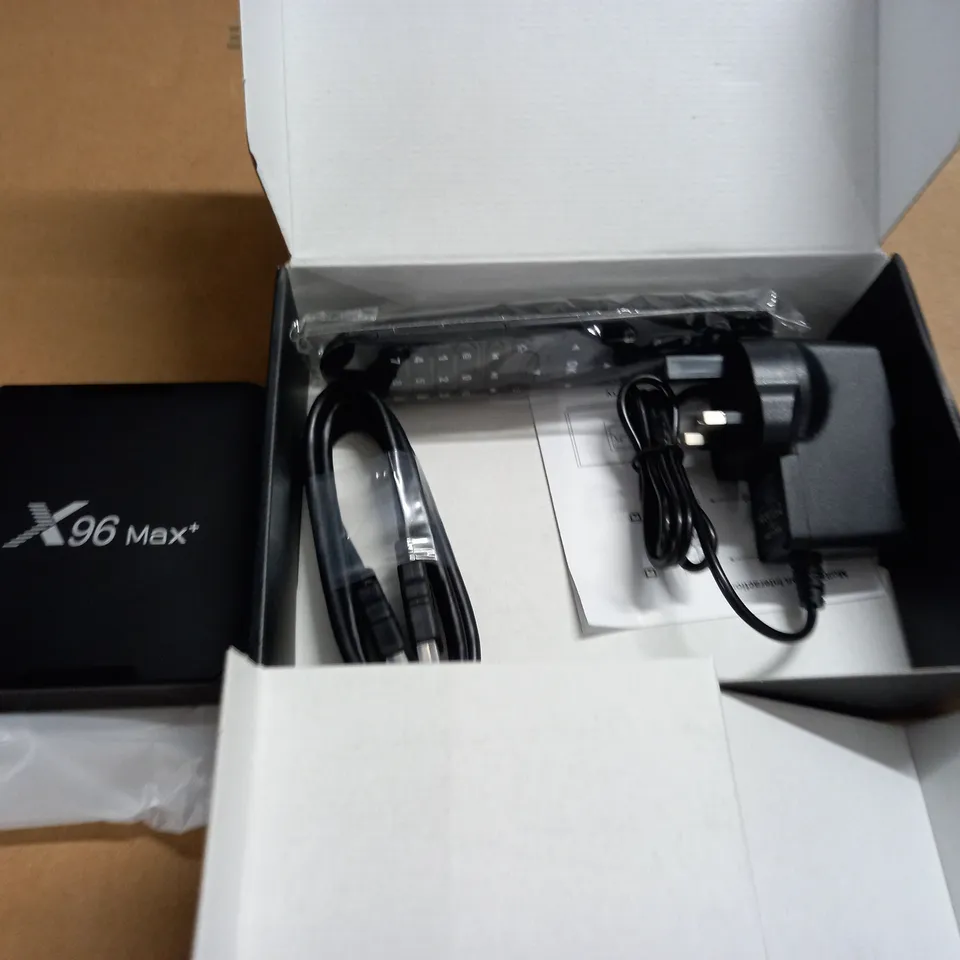 X96 MAX SET TOP BOX