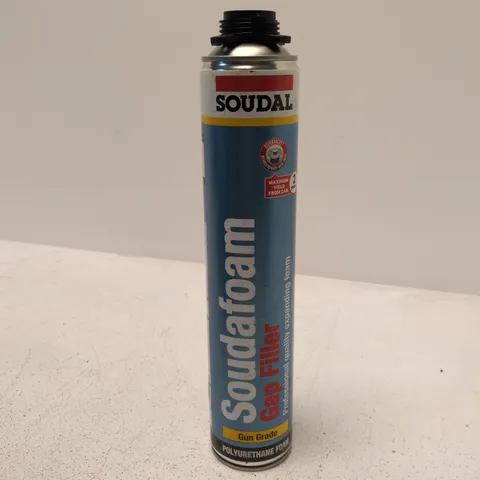 10 SOUDAL SOUDAFOAM GAP FILLER GUN GRADE (750ML) - COLLECTION ONLY