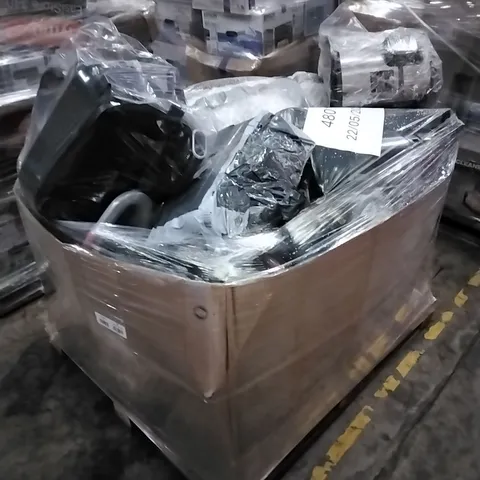 PALLET OF APPROXIMATELY 25 UNPROCESSED RAW RETURN HOUSEHOLD AND ELECTRICAL GOODS TO INCLUDE;