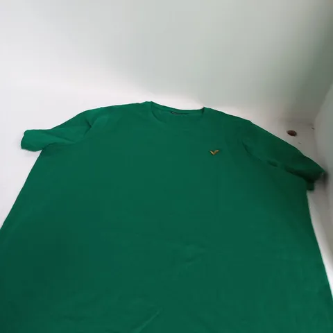 VOJEANS GREEN CREWNECK T-SHIRT β UK 4XL