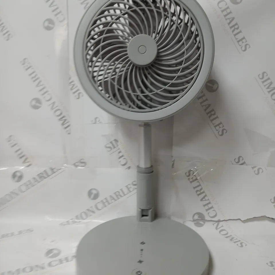 BOXED SALTER PROFESSIONAL CORDLESS LED FOLDABLE FAN 