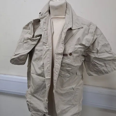 CARHARTT BEIGE JACKET SIZE S