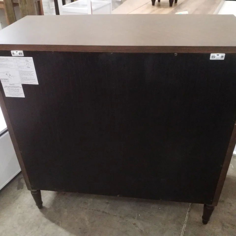 MELODY 2 DOOR 1 DRAWER SIDEBOARD - BROWN