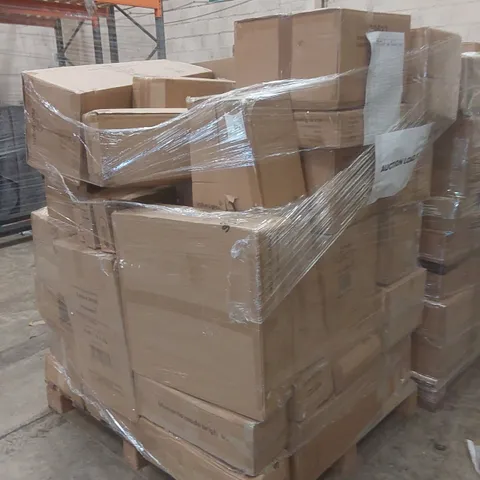 PALLET CONTAINING A VERY LARGE QUANTITY OF ASSORTED DESIGNER LIGHTING PRODUCTS