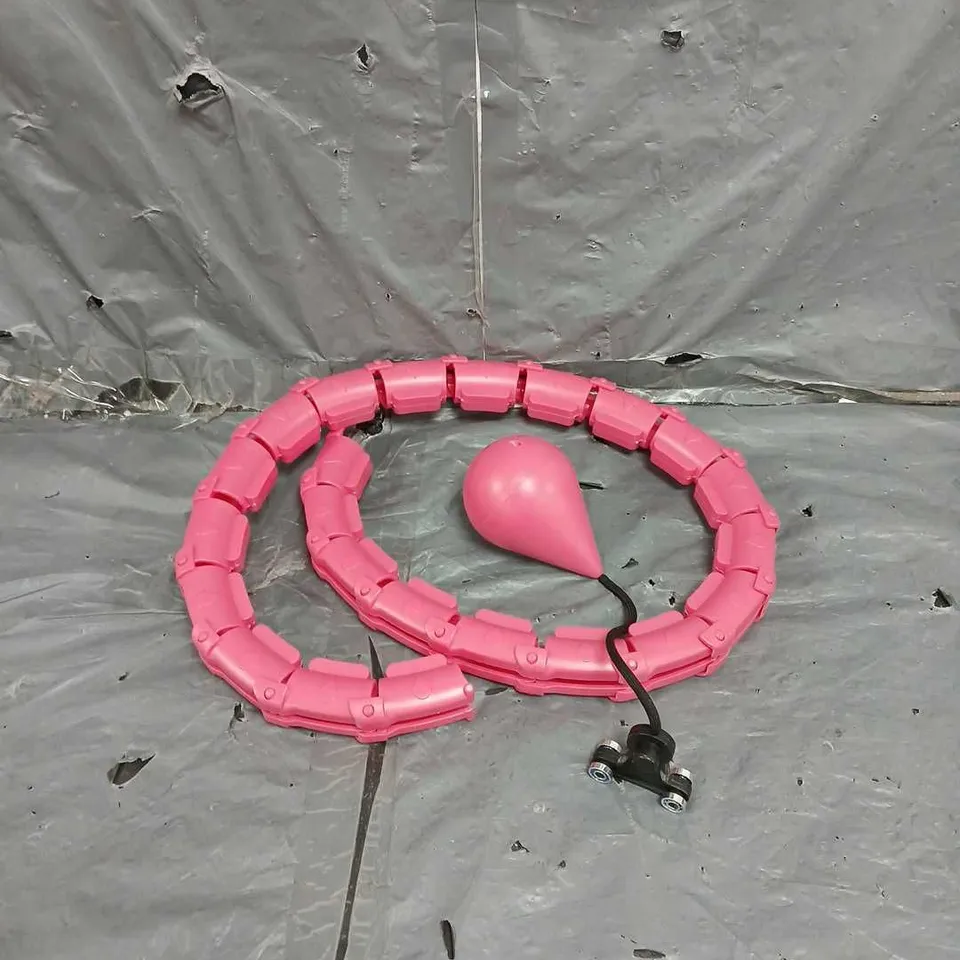 ADJUSTABLE EXCERSICE HULA HOOP