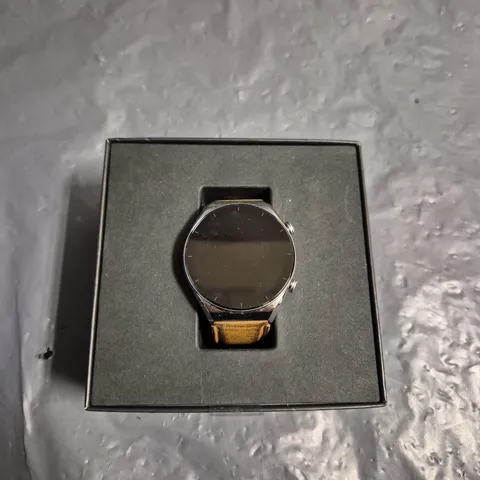 BOXED XIAOMI MI WATCH S1 BHR5669AP - SILVER