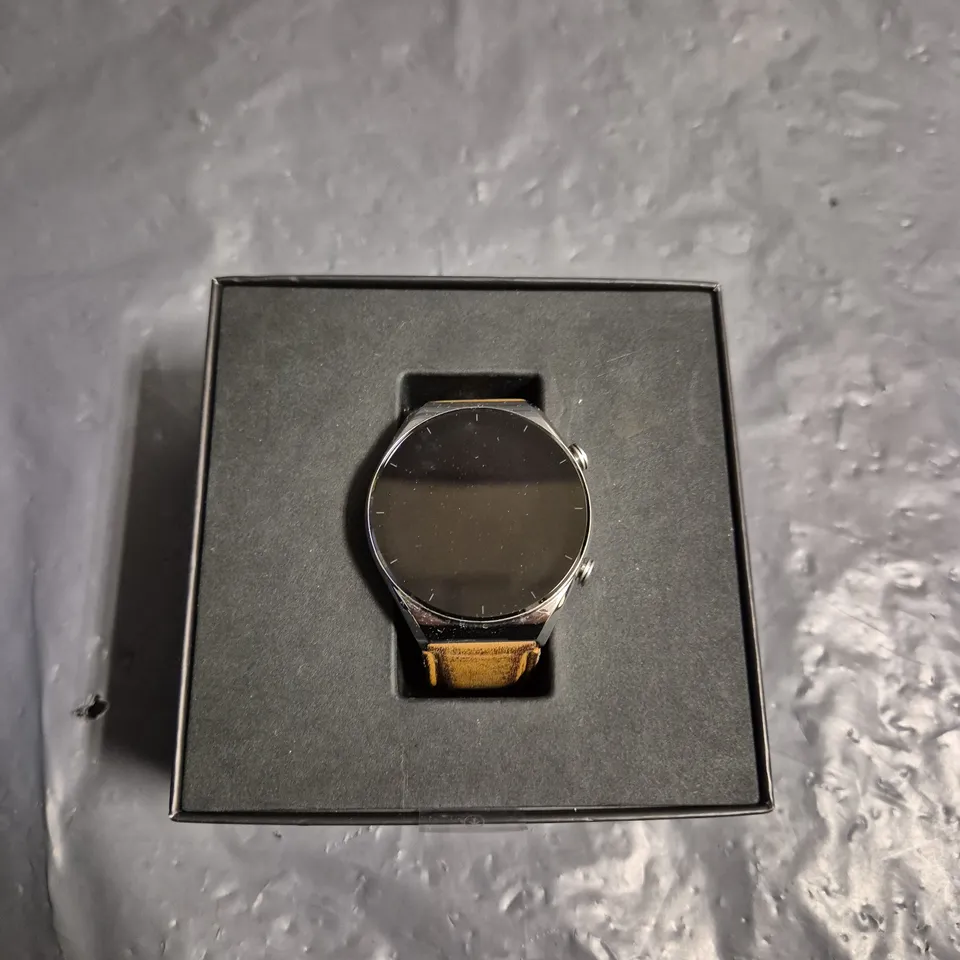 BOXED XIAOMI MI WATCH S1 BHR5669AP - SILVER