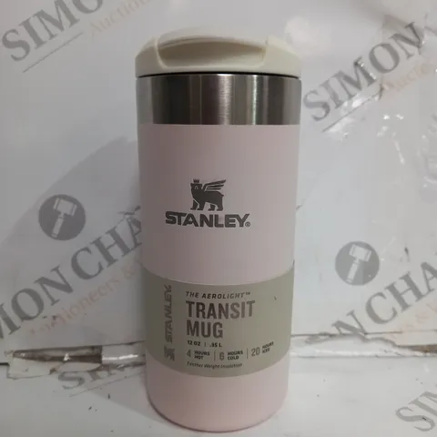 STANLEY TRANSIT MUG IN LIGHT PINK