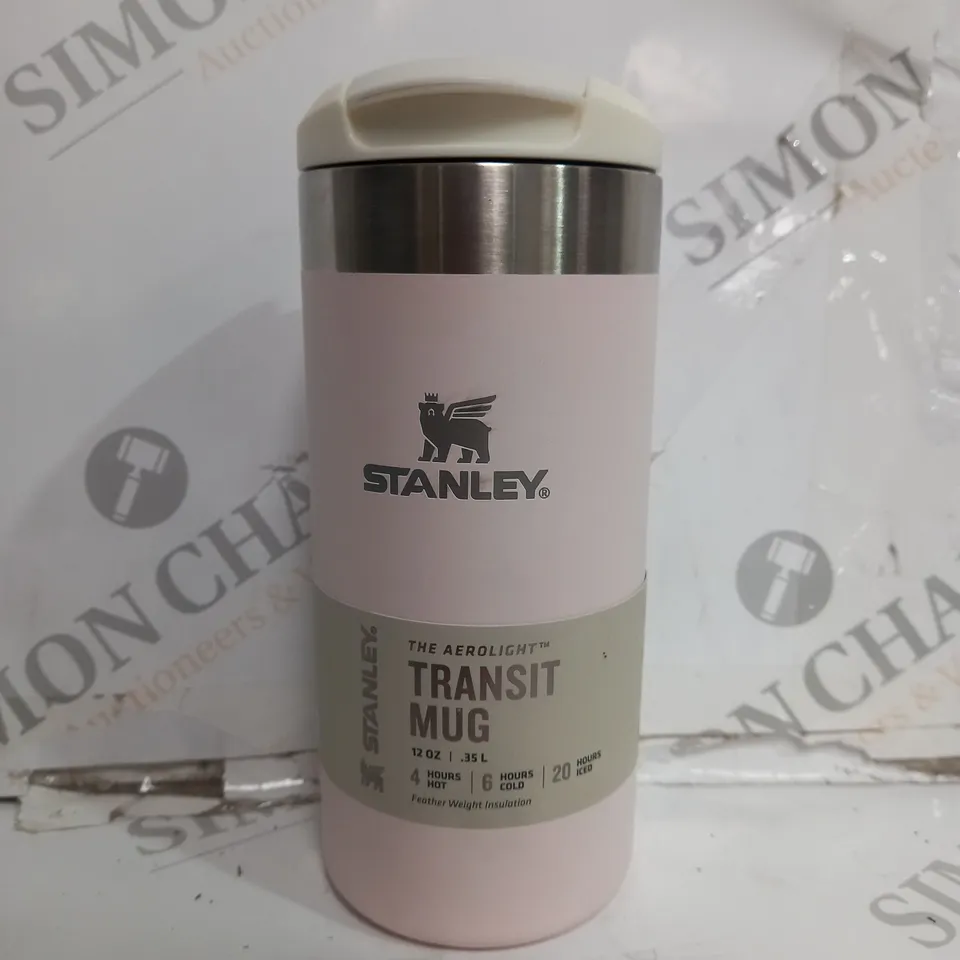 STANLEY TRANSIT MUG IN LIGHT PINK 