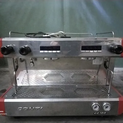 CONTI CC100 ESPRESSO MACHINE 