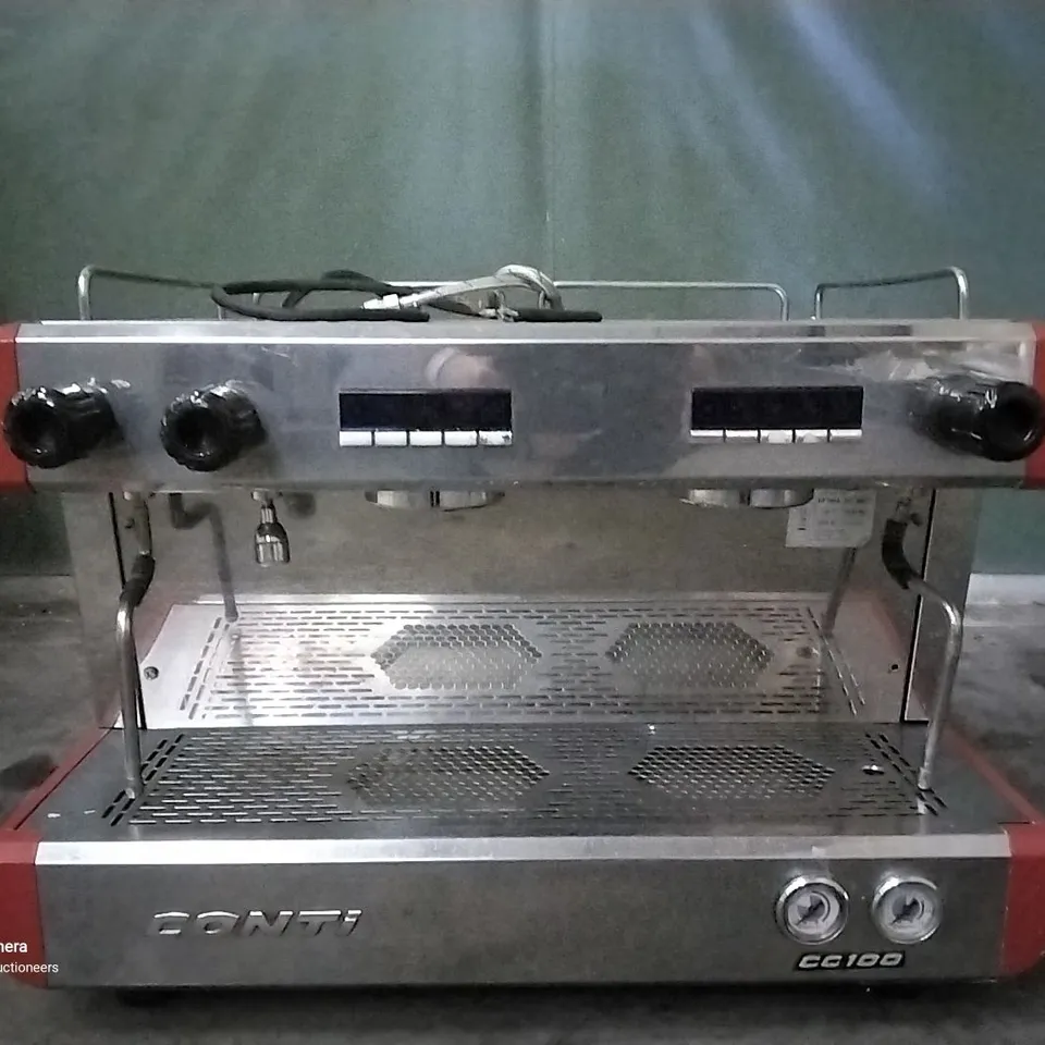 CONTI CC100 ESPRESSO MACHINE 