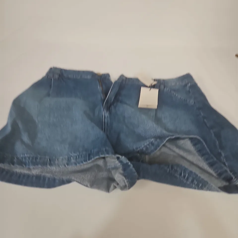 NOBODY'S CHILD ALTO DENIM SHORT – BLUE, UK 14