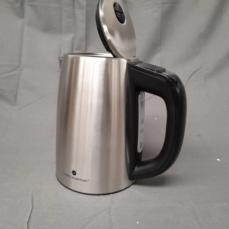 BOXED COOK'S ESSENTIALS MULTI TEMPERATURE 1.7L KETTLE