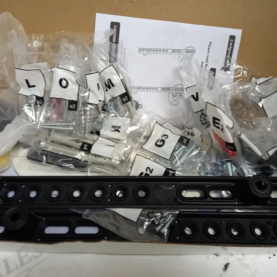 AVF FLAT & TILT TV MOUNT FOR TVS 37-80"