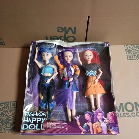 K POP DEMON HUNTER DOLL SET - X3