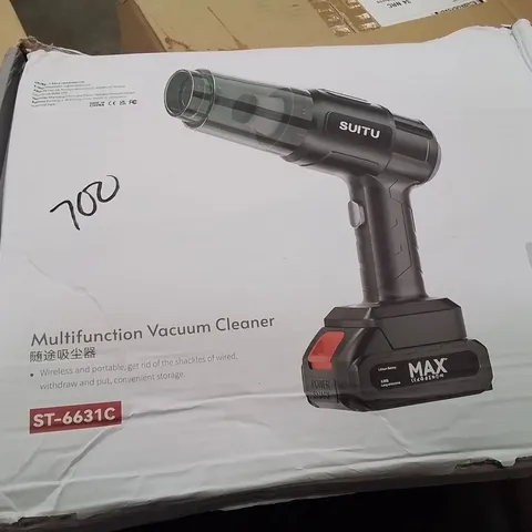 BOXED MULTIFUNCTION HANDHELD VACUUM CLEANER
