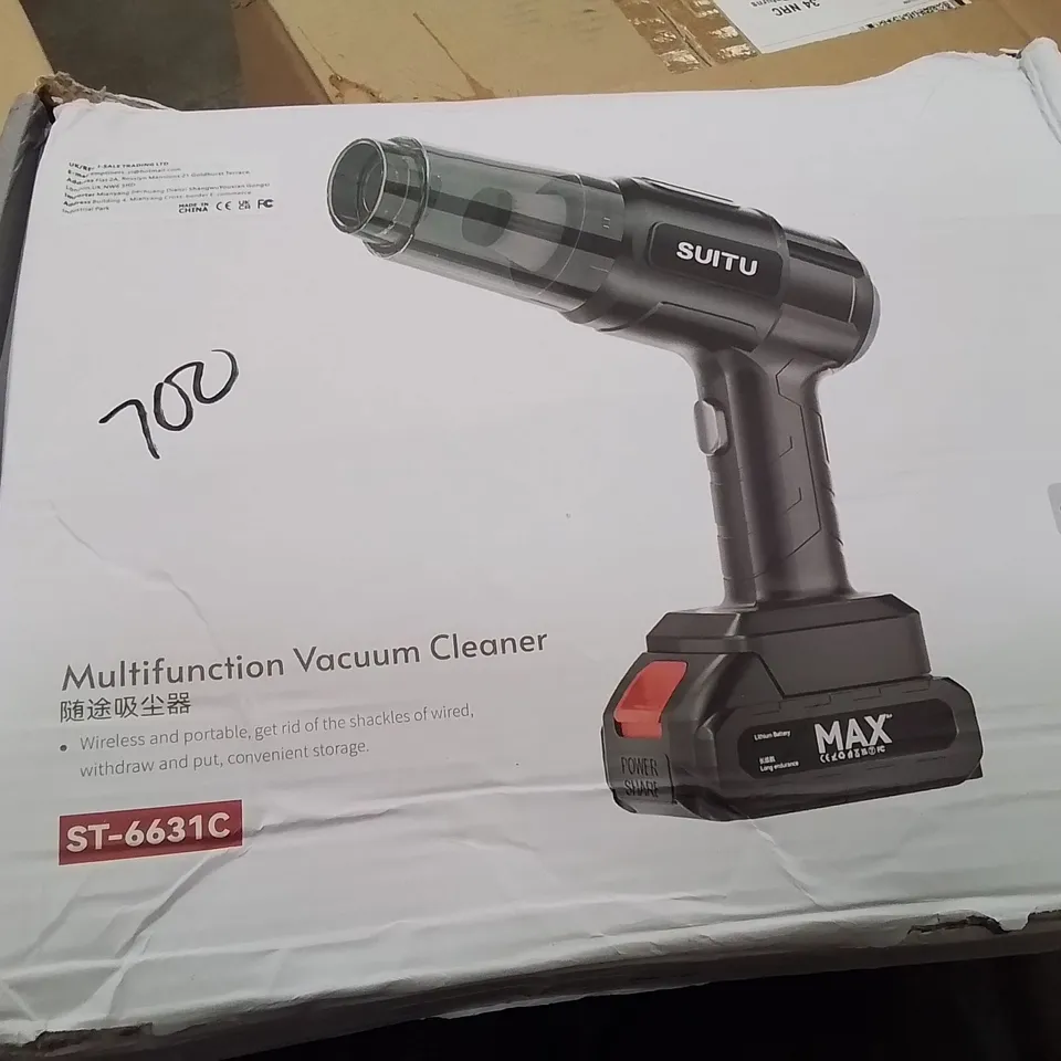 BOXED MULTIFUNCTION HANDHELD VACUUM CLEANER 