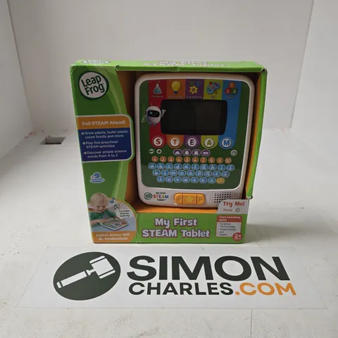 BOXED LEAP FROG MY FIRST STEAM TABLET