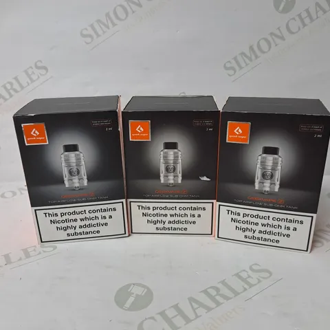 3 BOXED GEEKVAPE Z TOP AIRFLOW SUB OHM TANK