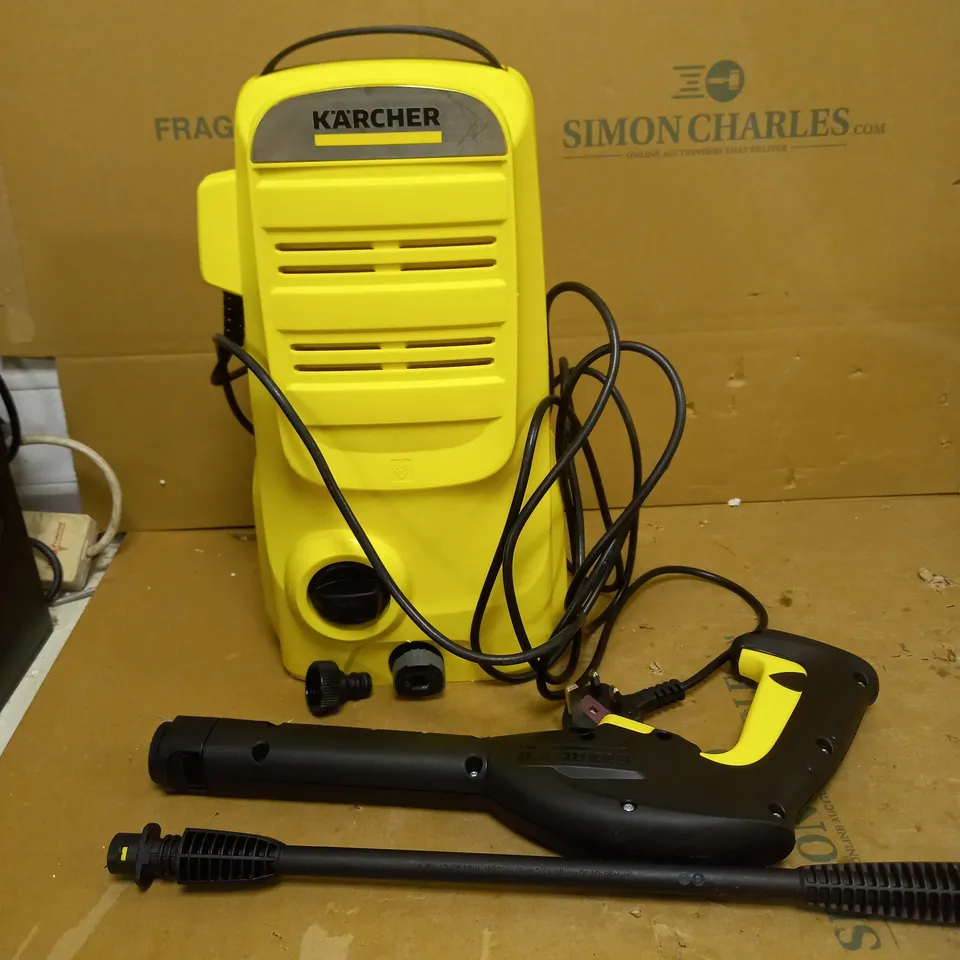 KARCHER K2 COMPACT PRESSURE WASHER