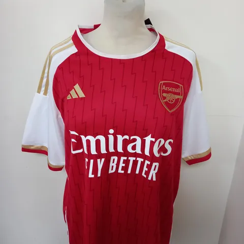 ARSENAL FC HOME SHIRT SIZE L