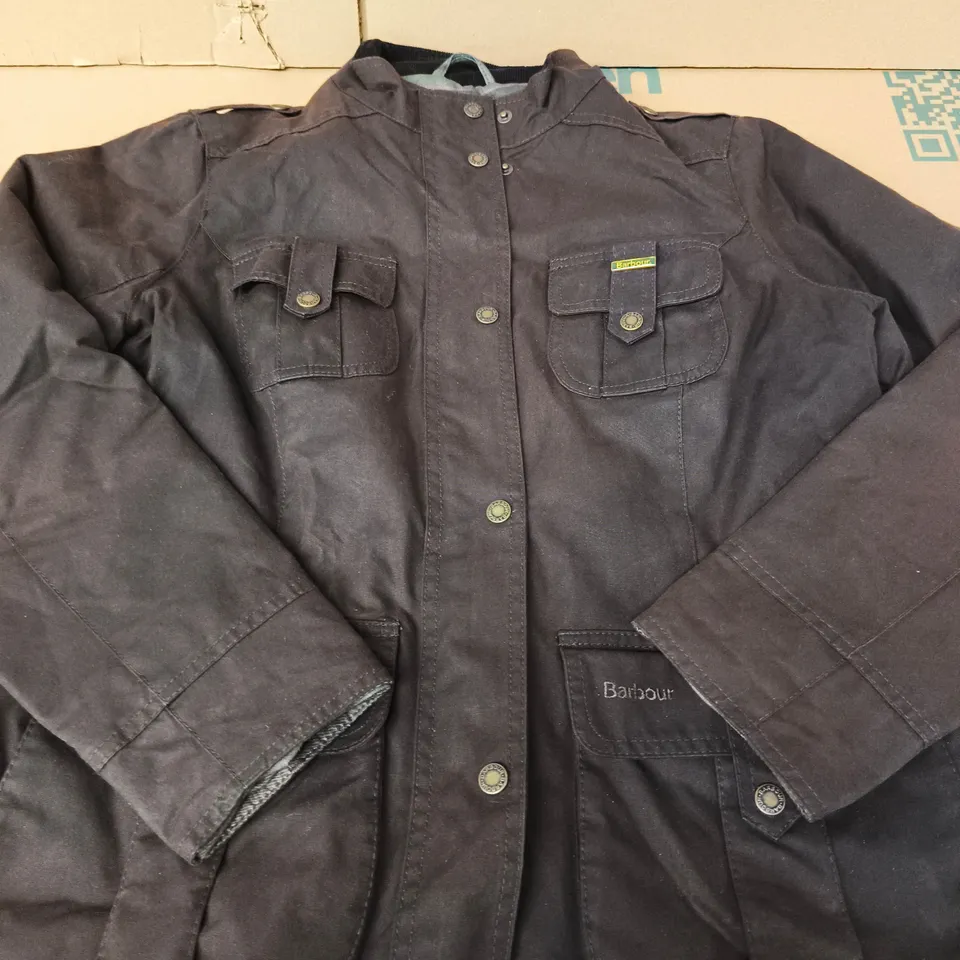 BARBOUR WAX JACKET – SIZE 16