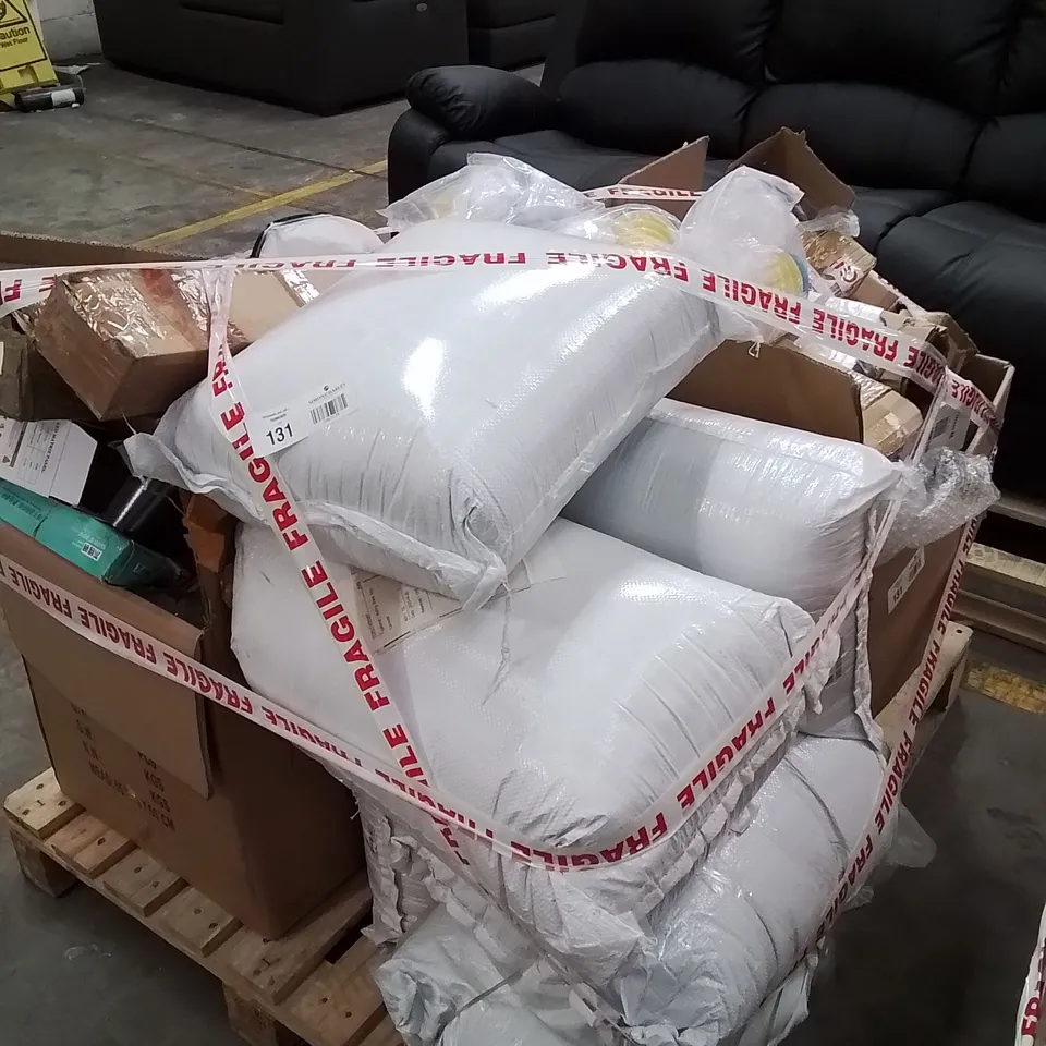 PALLET CONTAINING VARIOUS ASSORTED HOUSEHOLD CUSTOMER RETURNS 