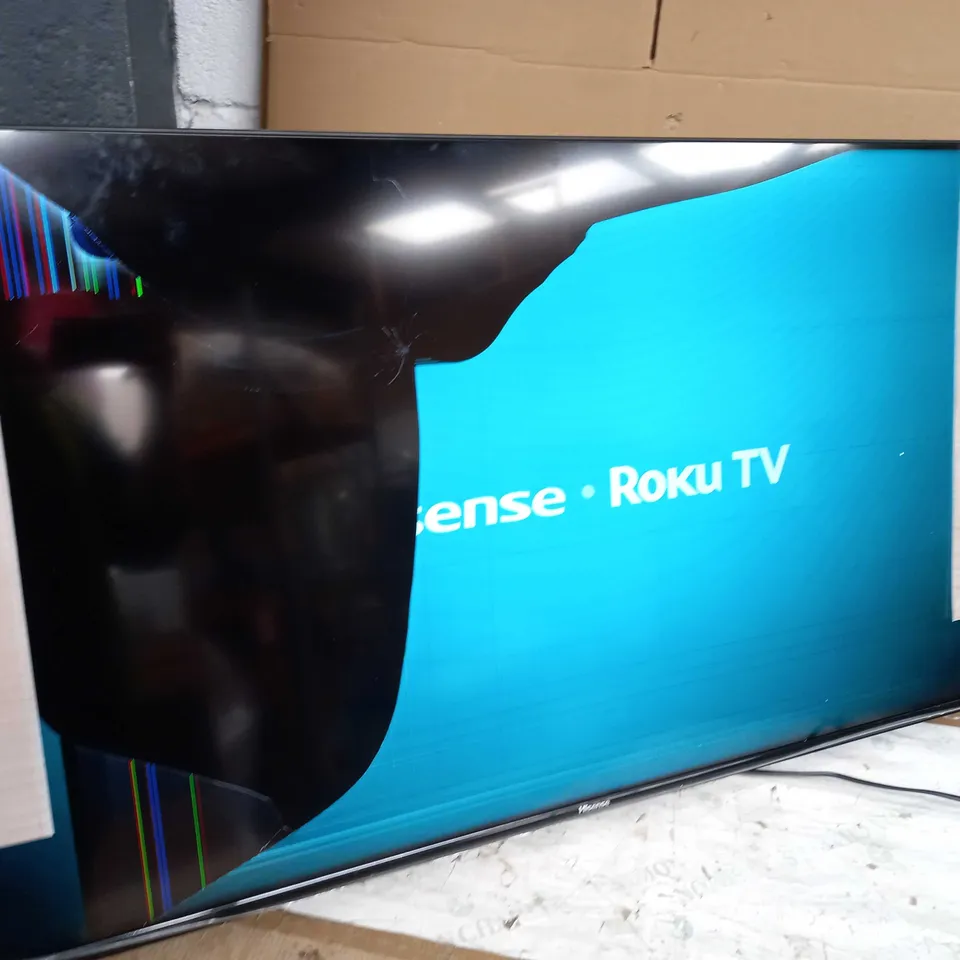 HISENSE ROKU 4K SMART TV 50" - COLLECTION ONLY 