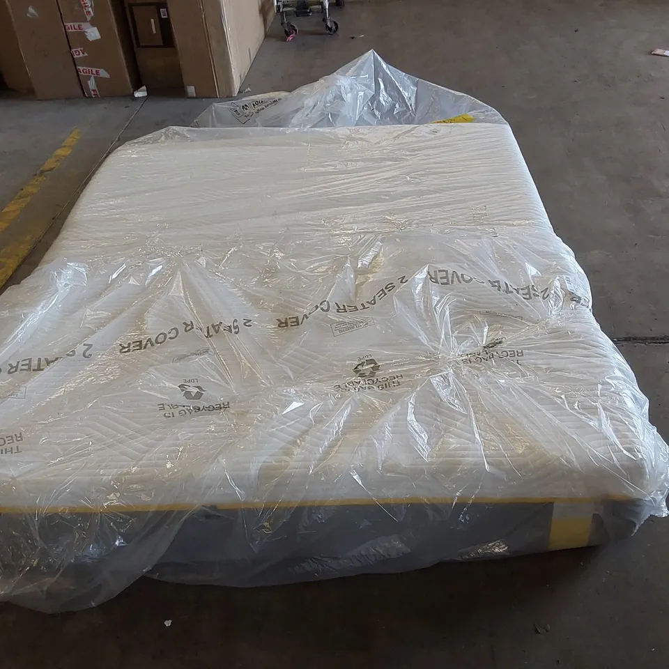 QUALITY BAGGED TEMPUR SUPER KING MATTRESS 