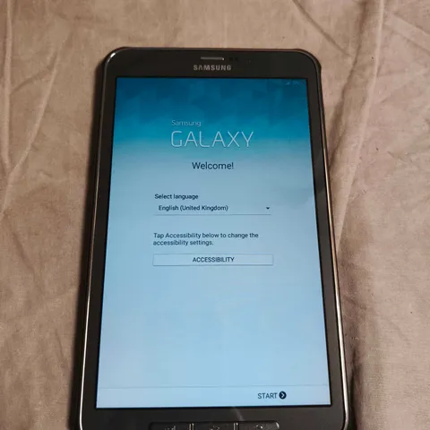 SAMSUNG GALAXY TAB ACTIVE TAB TABLET PC – BLACK