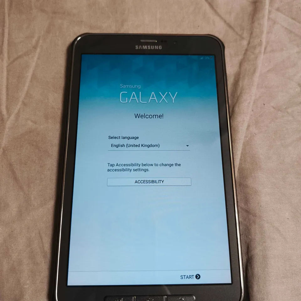 SAMSUNG GALAXY TAB ACTIVE TAB TABLET PC – BLACK