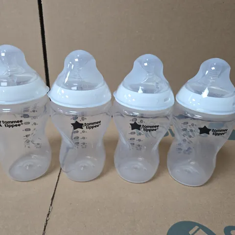 TOMMEE TIPPEE BABY BOTTLES 260ML – SET OF 4