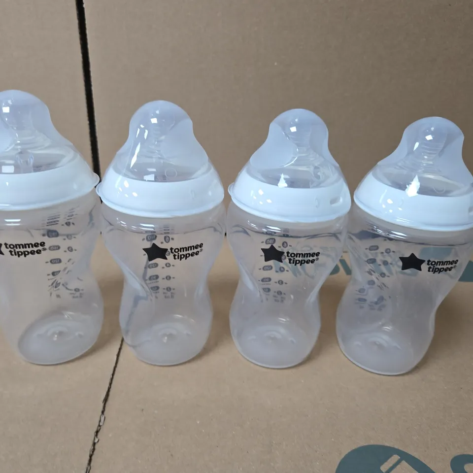TOMMEE TIPPEE BABY BOTTLES 260ML – SET OF 4